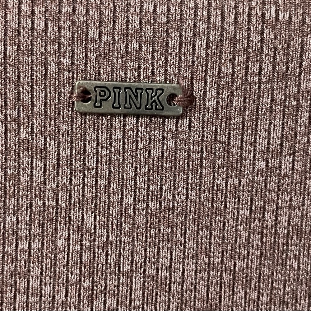 VS PINK Cozy High Waist Side Pockets Leggings M - Picture 4 of 5